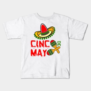 Cinco De Mayo Kids T-Shirt